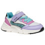 Baskets Geox J Loftus Fille Lilas/Turquoise - Taille 37 EU