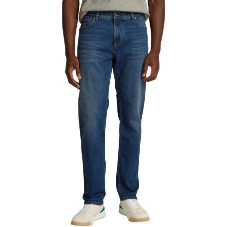 Jean Droit Tommy Hilfiger pour Homme en Denim Tuscon Indigo