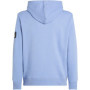 Sweat à Capuche Calvin Klein Homme Badge - Bleu Tempest - XXS