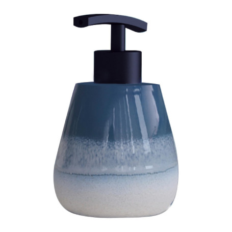 Distributeur de Savon en Céramique Bleue Gedy Shejla