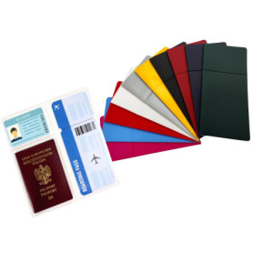 Étui Multifonction Collector pour Documents de Voyage