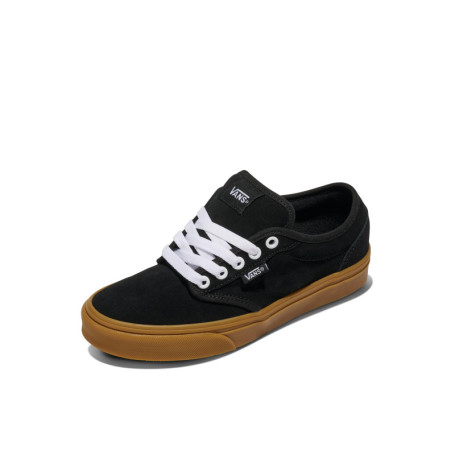 Vans Atwood Femme - Baskets Suede Gum Black, Confort et Style