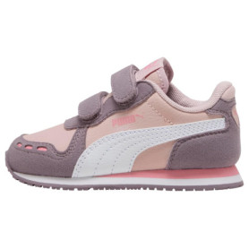 Sneakers PUMA Cabana Racer SL 20 V INF pour Bébé - Mauve Mist/White-Plum Jam