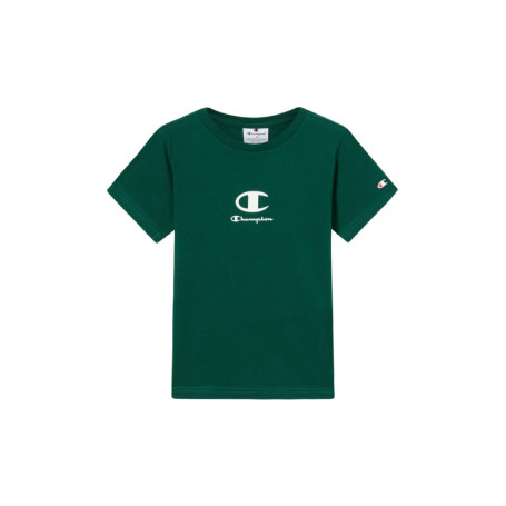 T-shirt Enfant Champion Legacy à Col Rond - Vert