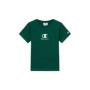 T-shirt Champion Legacy Col Rond Vert pour Garçon - Taille XXL