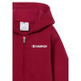 Sweat à Capuche Zippé Champion Legacy pour Garçon - Rouge