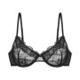 Soutien-Gorge DORINA Origins en Dentelle Noire avec Armatures Ajustables