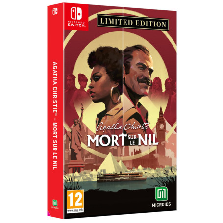 Agatha Christie : Mort sur le Nil - Jeu d'Aventure sur Nintendo Switch