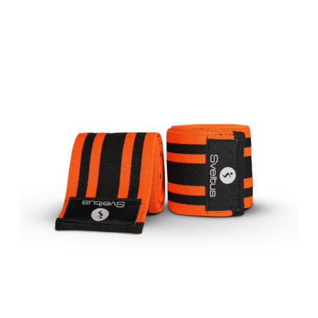 Bande de Protection pour Genoux Sveltus - Soutien Optimal pour Haltérophilie