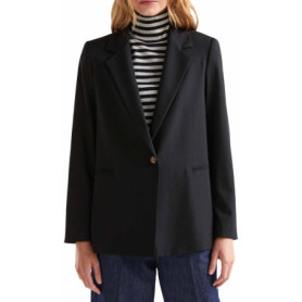 Veste Longue en Noir pour Femmes - United Colors of Benetton