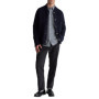Chemise en Coton Organique Bleu - United Colors of Benetton