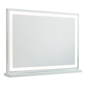 Miroir Coiffeuse LED avec Intensité Réglable - Flamingueo
