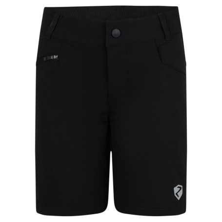 Short de Cyclisme Ziener Nado X-Function pour Enfant - Noir, Respirant et Confortable