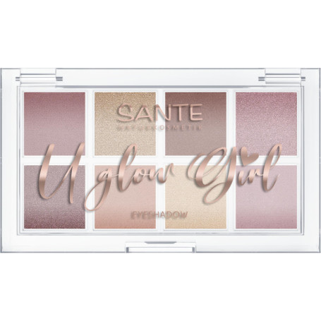 Palette de Fards à Paupières Sante U Glow Girl - My Berry Bestie