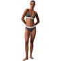 String Femme Calvin Klein en Coton Élastique - Vert Bijou Modern Emblem