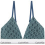 Soutien-Gorge Triangle Femme Calvin Klein avec Basque Élastique