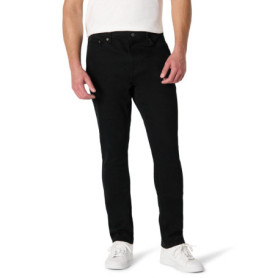 Jean Slim Noir pour Homme - Confort et Élégance