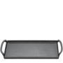 Plancha en Fonte KÜCHENPROFI PROVENCE 38 cm - Multifonction Noir