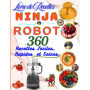 Livre de Recettes Ninja Robot : 360 Recettes Faciles et Saines