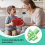 Set de 5 Guides Doigts en Silicone pour Écriture Enfant