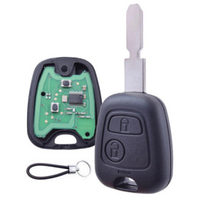Clé Vierge Programmable ANGOFIZ ID46 pour Peugeot
