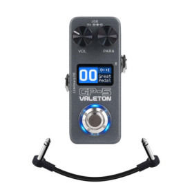 VALETON GP-5 Processeur Multi-Effets Ultra-Compact pour Guitare