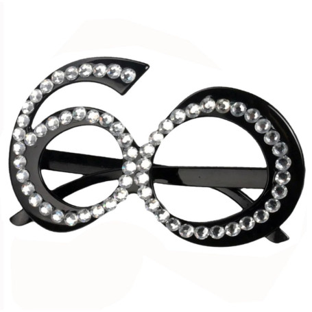 Lunettes d'Anniversaire Créatives pour 60 Ans - Accessoires Uniques pour Fête