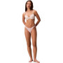 String Thong Femme Dipped de Calvin Klein - Cradle Pink