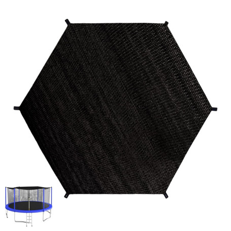 Housse de Protection Solaire pour Trampoline Ø 305 cm - LEKEFETO
