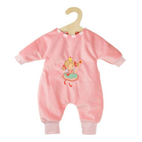 Grenouillère Rose Princesse Emily pour Poupées 28-35 cm