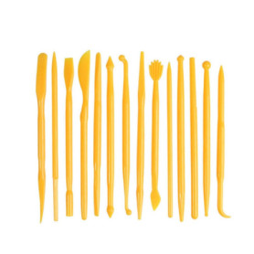 Kit de 28 Outils Professionnels pour Sculpture en Argile et Céramique