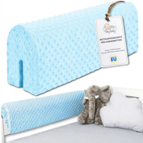Tour de Lit Bébé Respirant Totsy Baby - Protection Douce et Sécurisée 80 cm