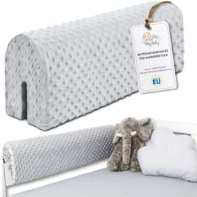Tour de Lit Bébé Respirant Totsy Baby - Protection Douce et Sécurisée 50 cm