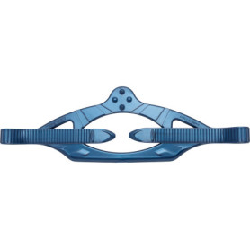 Sangle Originale Cressi pour Masques de Plongée - A_Blue Metal