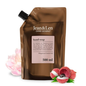 Gel Lavant Mains & Corps Pivoine & Litchi - Recharge 500ml