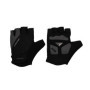Gants de Cyclisme Fischer avec Rembourrage en Gel - Taille M/L Noir