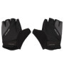Gants de Cyclisme Fischer avec Rembourrage en Gel - Taille M/L Noir