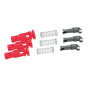 Lot de 3 Ressorts Rollmatic NESPOLI pour Rouleau de Peinture