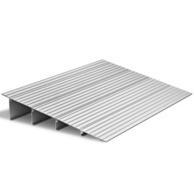 Rampe de Seuil en Aluminium pour Fauteuil Roulant - Charge 363 kg