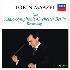 Coffret Classique Lorin Maazel et l'Orchestre de Berlin