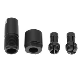 Adaptateur de Conversion ECSiNG pour Meuleuse d'Angle - Forets de 3 et 6 mm