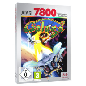 Galaga - Jeu de Combat Spatial pour Atari 2600 et 7800