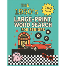 Mots Croisés Nostalgie des Années 50 en Grand Format pour Seniors