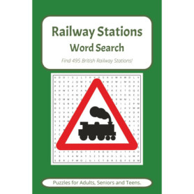 Livre de Mots Croisés sur les Stations de Train Britanniques