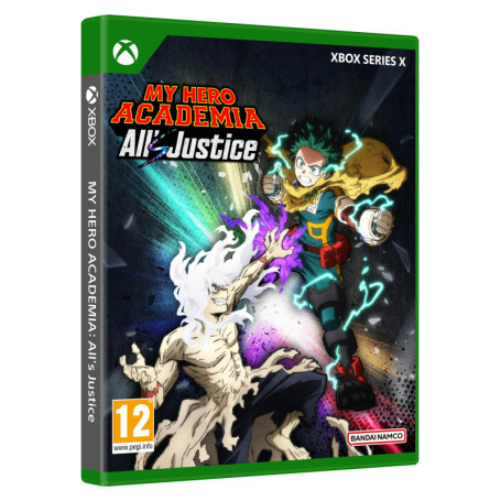 My Hero Academia: All's Justice - Combat Épique en Arène 3D