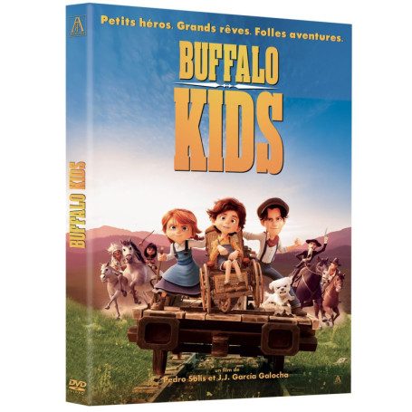 Buffalo Kids - Film DVD avec Boîtier et Fourreau