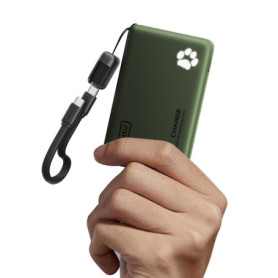 Batterie Externe INIU 10000mAh 45W PD3.0 - Power Bank Léger et Compact
