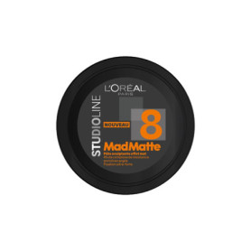 Pâte Sculptante Mad Matte L'Oréal Paris - Fixation Ultra Forte 24h