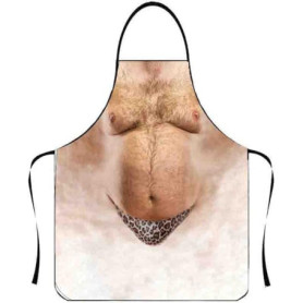 Tablier Humoristique Fartoni pour Homme - Idéal pour Barbecue et Fêtes