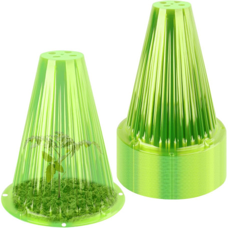 Cloches de Jardin KAHEIGN - 30 Pièces en Plastique Réutilisables pour Protection des Plantes